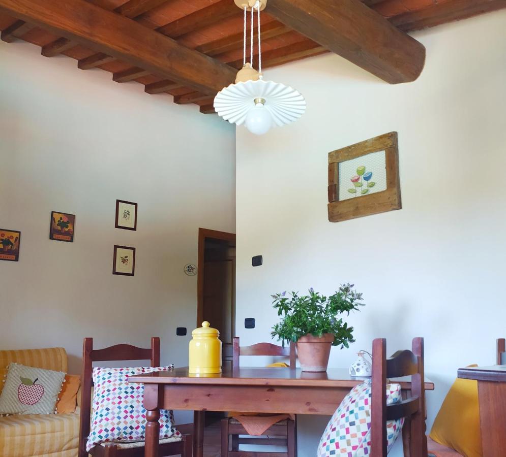 Casa Elisa Apartment Montaione Ngoại thất bức ảnh