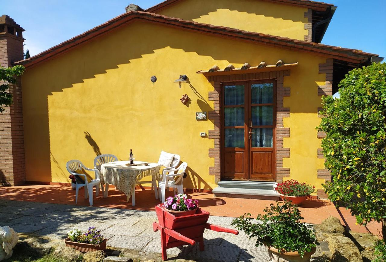 Casa Elisa Apartment Montaione Ngoại thất bức ảnh