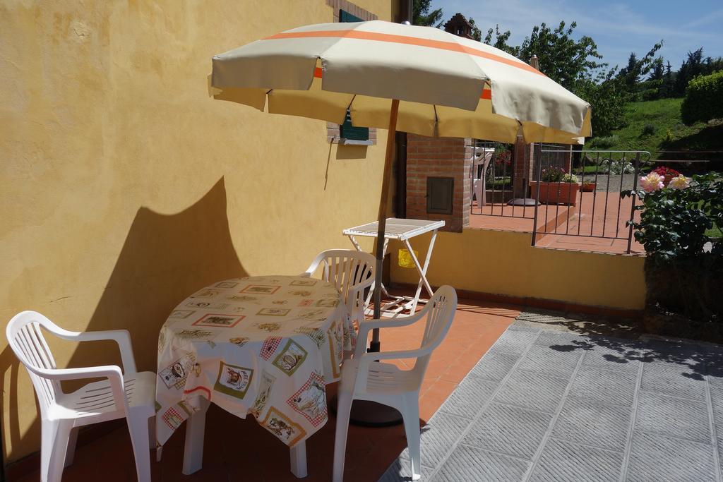 Casa Elisa Apartment Montaione Ngoại thất bức ảnh