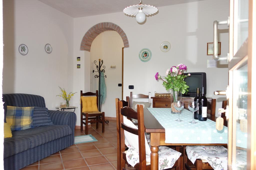 Casa Elisa Apartment Montaione Ngoại thất bức ảnh