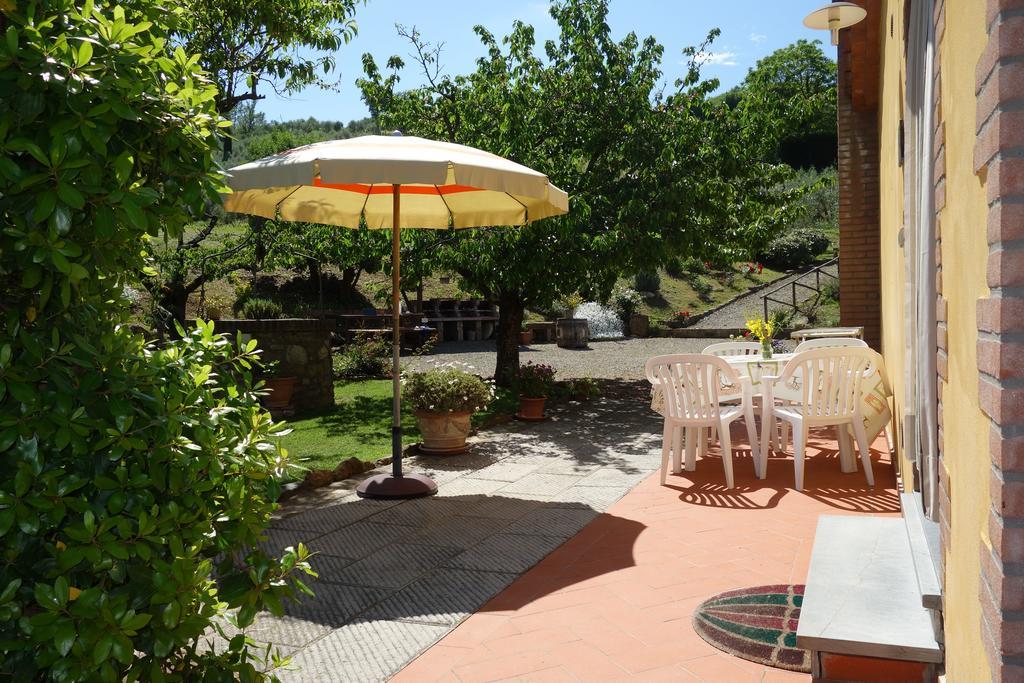 Casa Elisa Apartment Montaione Ngoại thất bức ảnh