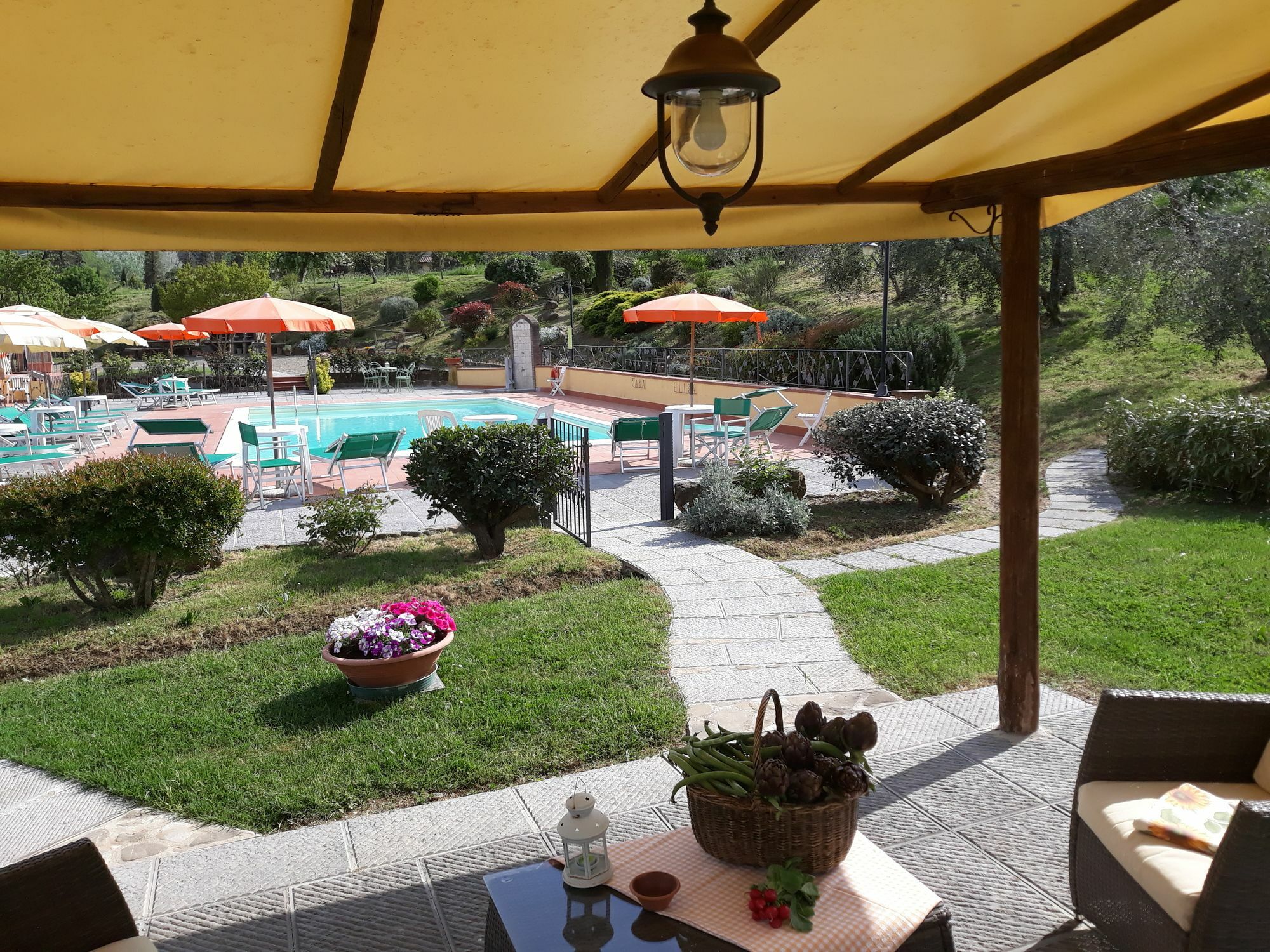 Casa Elisa Apartment Montaione Ngoại thất bức ảnh