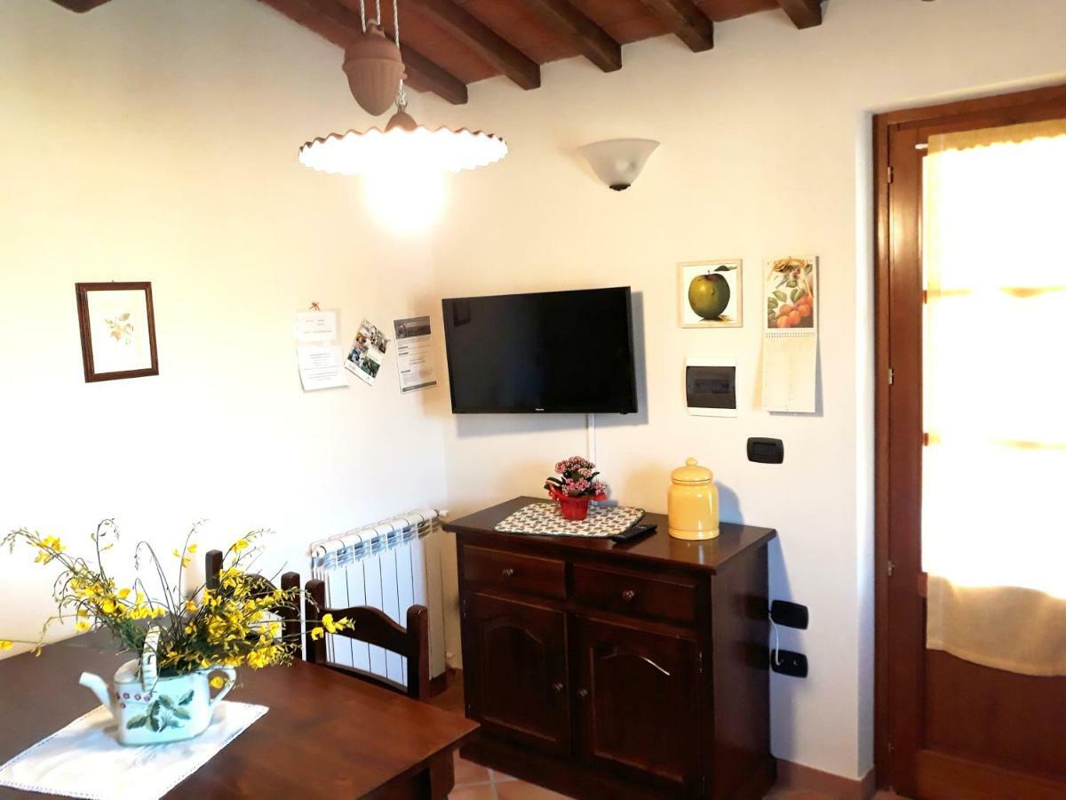 Casa Elisa Apartment Montaione Ngoại thất bức ảnh